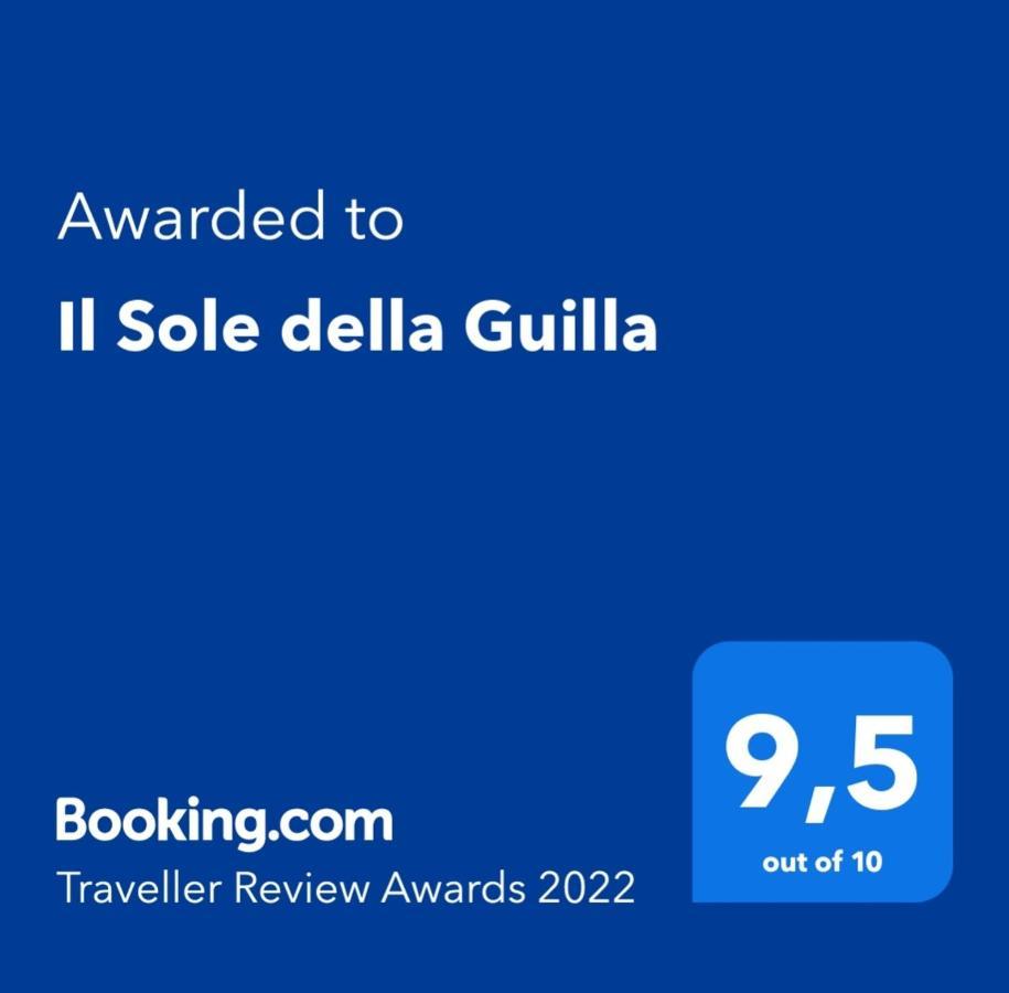 Il Sole Della Guilla Villa Palermo Eksteriør bilde
