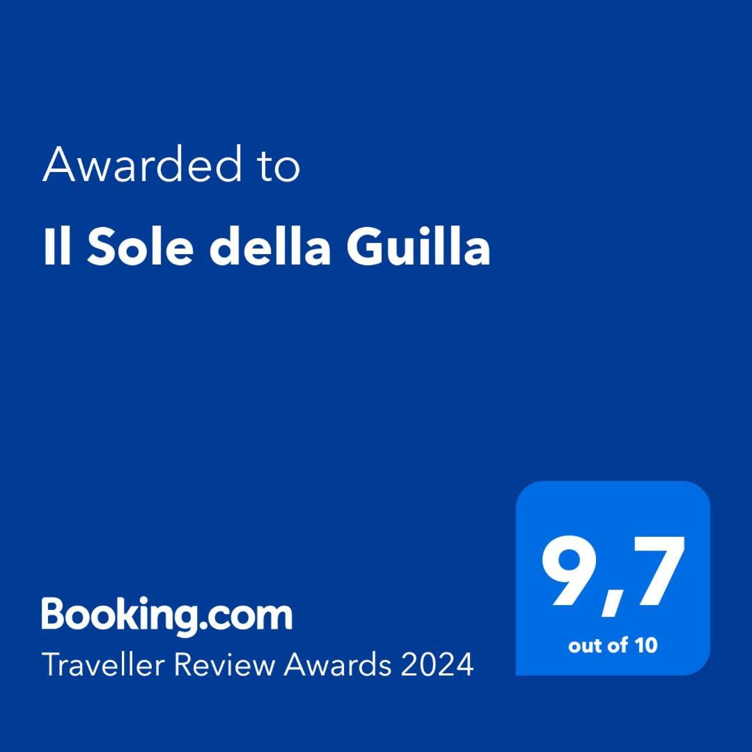 Il Sole Della Guilla Villa Palermo Eksteriør bilde