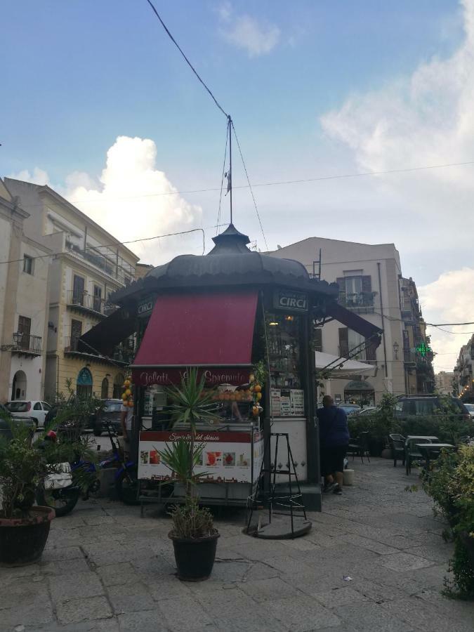 Il Sole Della Guilla Villa Palermo Eksteriør bilde