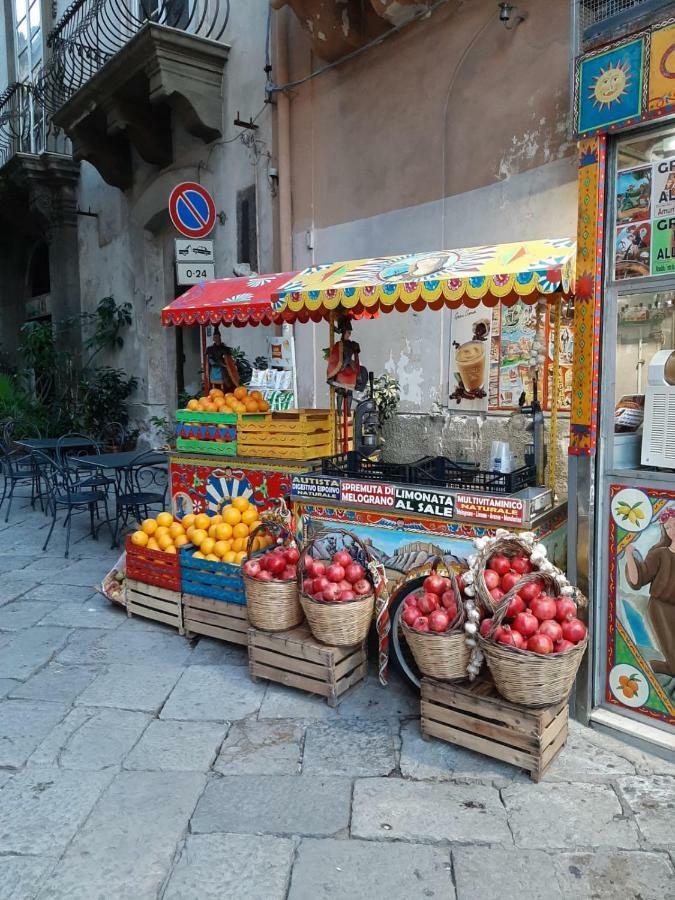 Il Sole Della Guilla Villa Palermo Eksteriør bilde