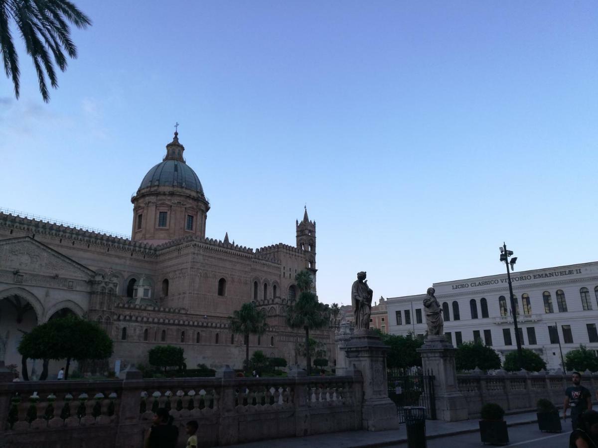 Il Sole Della Guilla Villa Palermo Eksteriør bilde